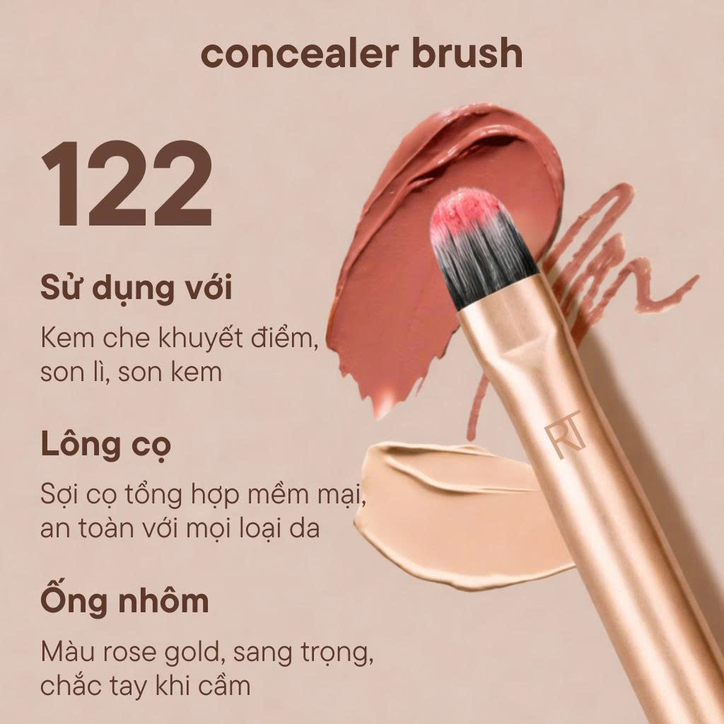 Cọ Che Khuyết Điểm RT Real Techniques Concealer Brush R122